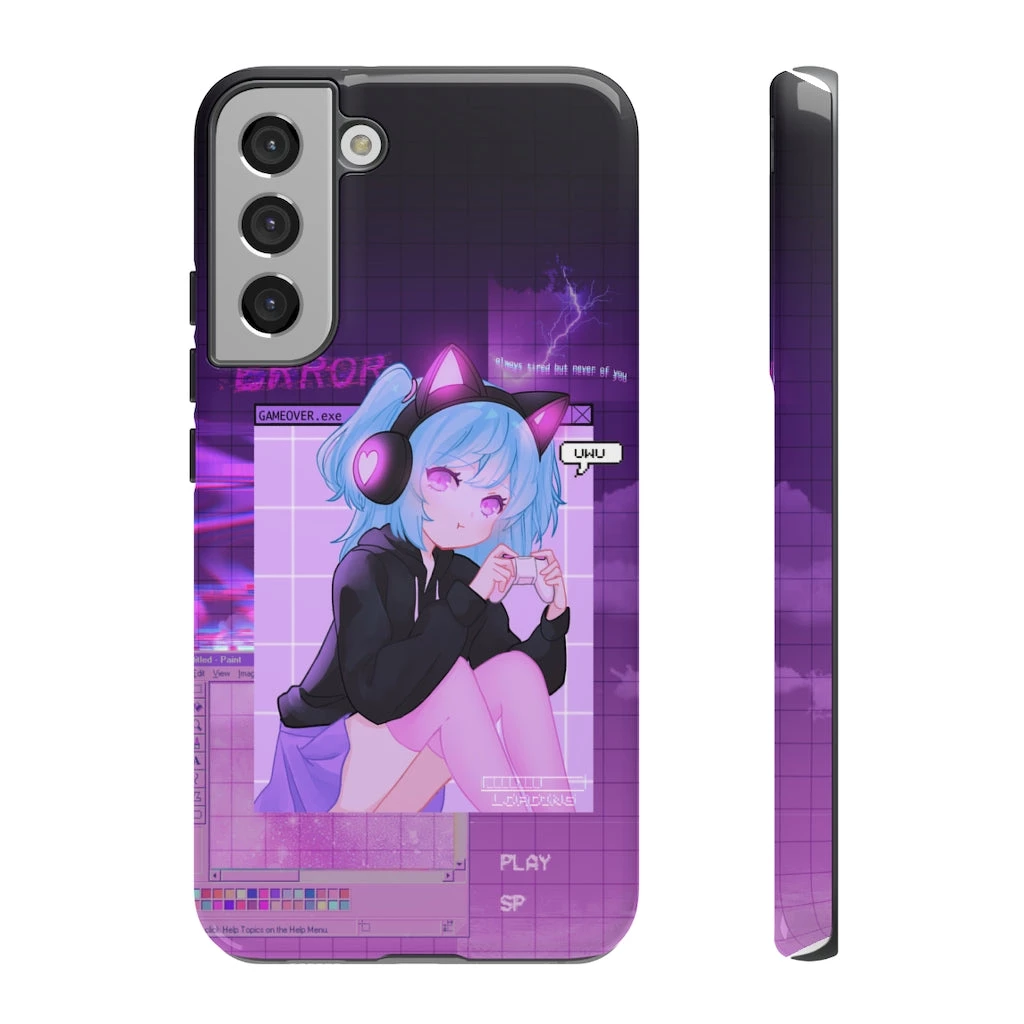 Printify Gigi The Gamer Girl Premium Phone Case Phone Cases 61 Printify Gigi The Gamer Girl Premium Phone Case Phone Cases