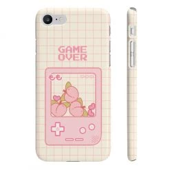 Printify Phone Cases Game Over Peach Phone Case (samsung, Iphone, Huawei +100 More)