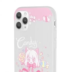 Printify Candy Kitty Phone Case (Pink)