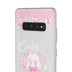 Printify Candy Kitty Phone Case (Pink)