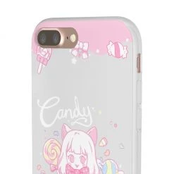 Printify Candy Kitty Phone Case (Pink)