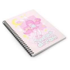 Printify Sweet Dream Lined Spiral Notebook