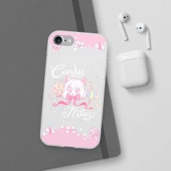 Printify Candy Kitty Phone Case (Pink)