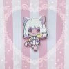 Peachiieshop Mieko Enamel Pin 1.5 Inch Enamel Pins, Charms, Etc.