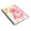 Printify Pia Sweets Cafe Lined Spiral Notebook