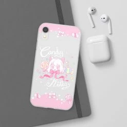Printify Candy Kitty Phone Case (Pink)