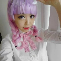 Cosplayc Candy Lavender Wig