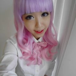 Cosplayc Candy Lavender Wig