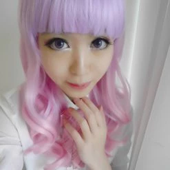 Cosplayc Candy Lavender Wig