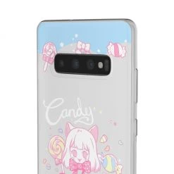 Printify Candy Kitty Phone Case (Blue) NEW