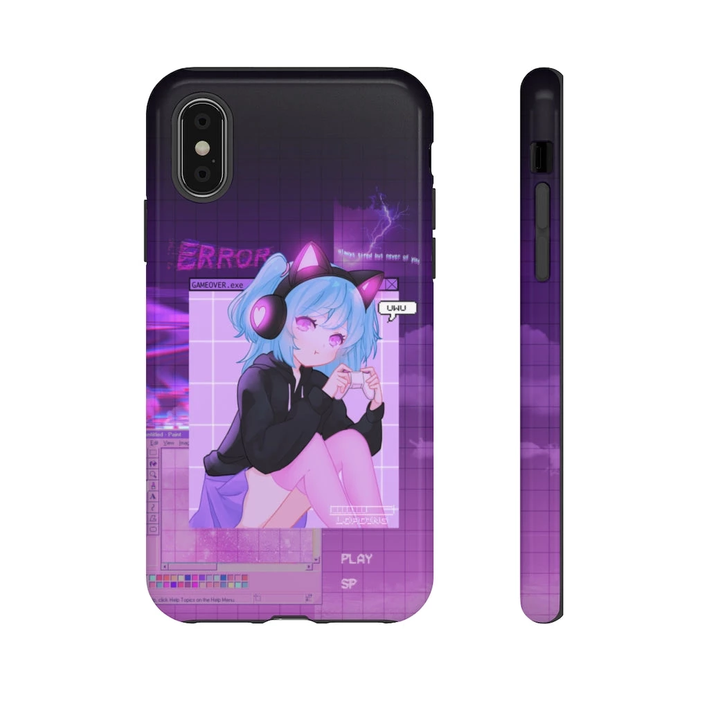Printify Gigi The Gamer Girl Premium Phone Case Phone Cases 71 Printify Gigi The Gamer Girl Premium Phone Case Phone Cases