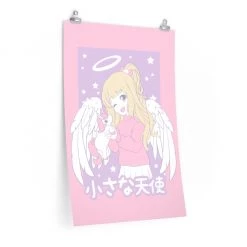 Printify NEW Mimi The Angel Poster
