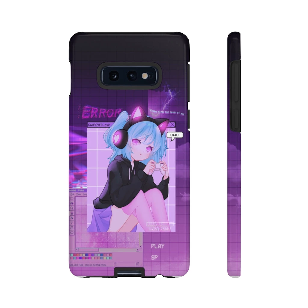 Printify Gigi The Gamer Girl Premium Phone Case Phone Cases 9 Printify Gigi The Gamer Girl Premium Phone Case Phone Cases