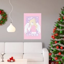 Printify NEW Mimi The Angel Poster