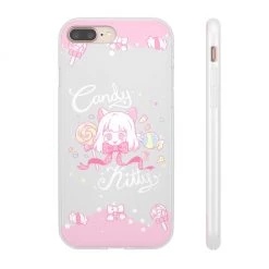 Printify Candy Kitty Phone Case (Pink)