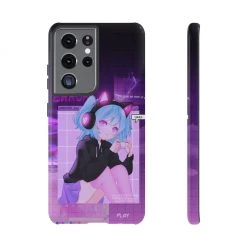 Printify Gigi The Gamer Girl Premium Phone Case Phone Cases 138 Printify Gigi The Gamer Girl Premium Phone Case Phone Cases