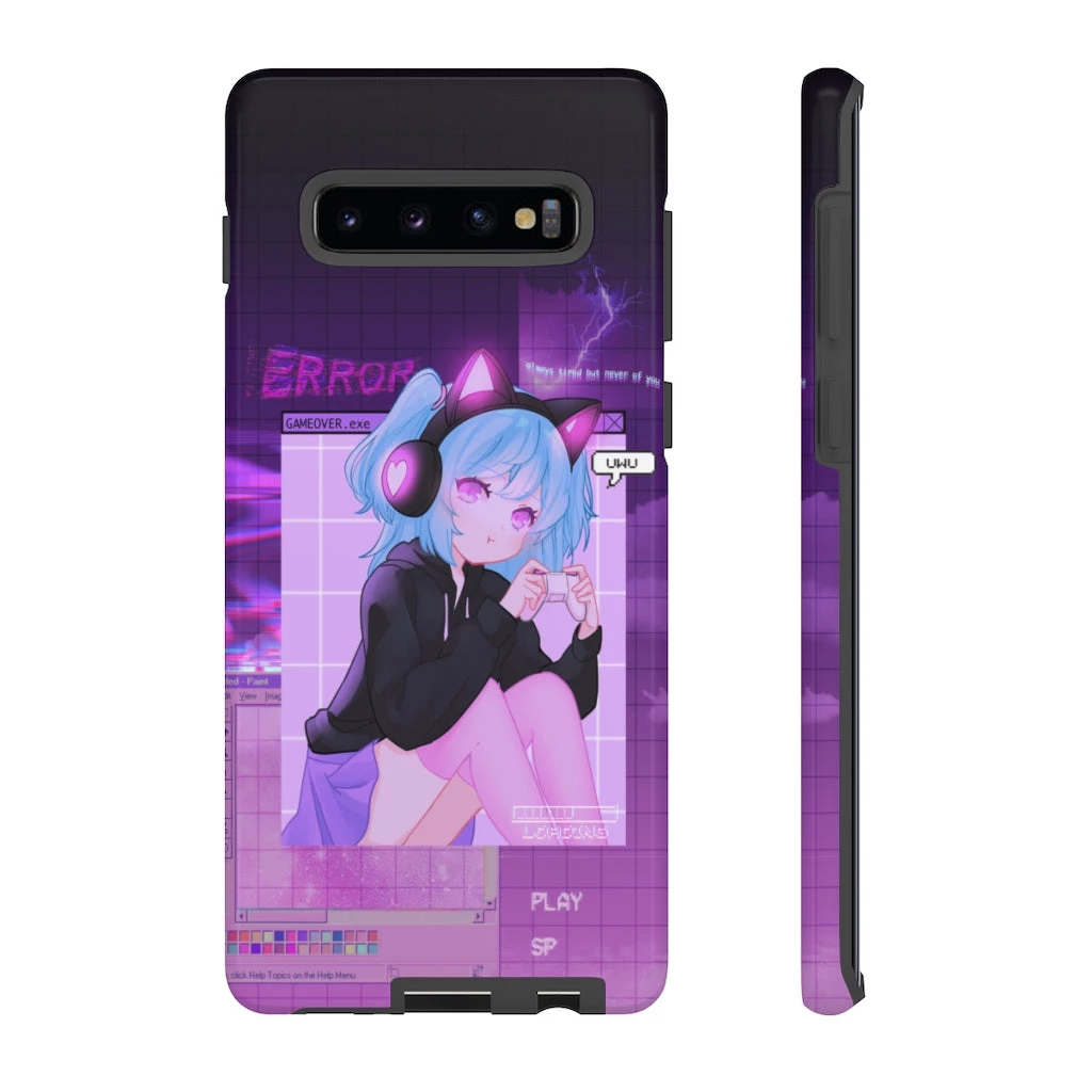 Printify Gigi The Gamer Girl Premium Phone Case Phone Cases 11 Printify Gigi The Gamer Girl Premium Phone Case Phone Cases