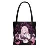 Printify Succubae Tote Bag (Black) By Fawnbomb Home & Living