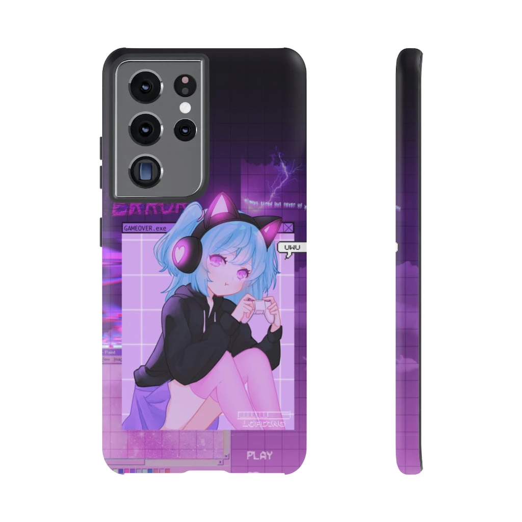 Printify Gigi The Gamer Girl Premium Phone Case Phone Cases 49 Printify Gigi The Gamer Girl Premium Phone Case Phone Cases