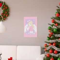 Printify NEW Mimi The Angel Poster