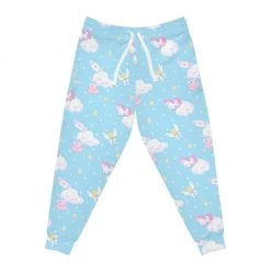 Printify NEW Mimi's Favourite Things Sweatpants (Blue)