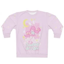 Printify Sweet Dream Sweater By Fawnbomb NEW