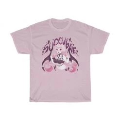 Printify Succubae T-Shirt (Pink)