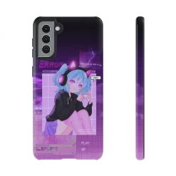 Printify Gigi The Gamer Girl Premium Phone Case Phone Cases 134 Printify Gigi The Gamer Girl Premium Phone Case Phone Cases