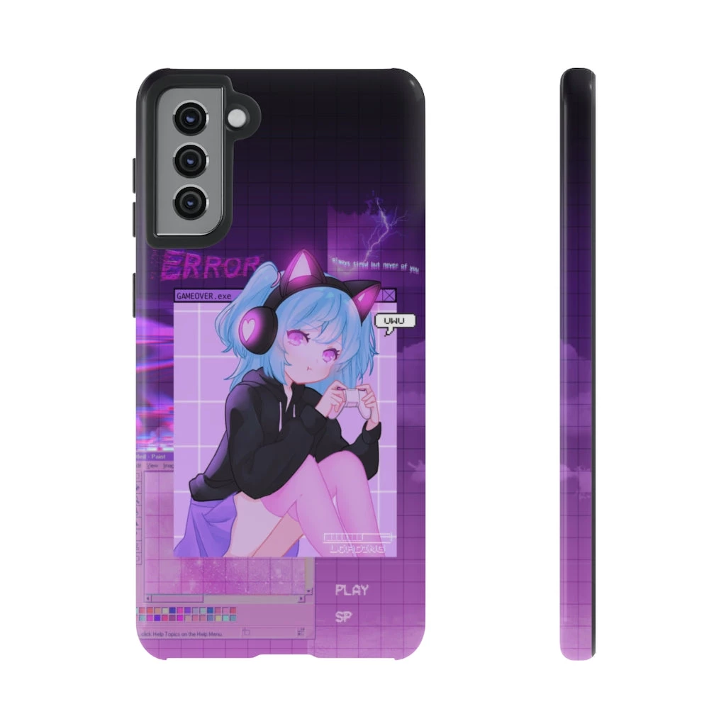 Printify Gigi The Gamer Girl Premium Phone Case Phone Cases 44 Printify Gigi The Gamer Girl Premium Phone Case Phone Cases