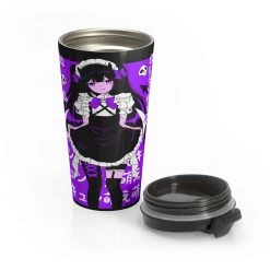 Printify Home & Living Nanako Travel Mug