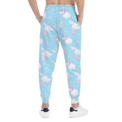 Printify NEW Mimi's Favourite Things Sweatpants (Blue)