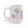 Printify Baby Baphomet's Birthday Ceramic Mug