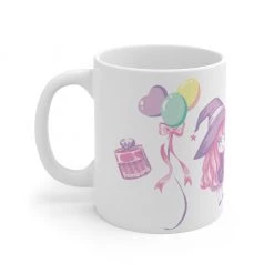 Printify Baby Baphomet's Birthday Ceramic Mug