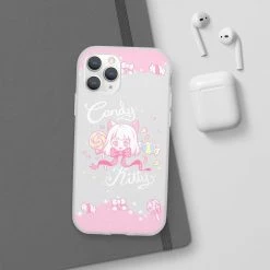 Printify Candy Kitty Phone Case (Pink)