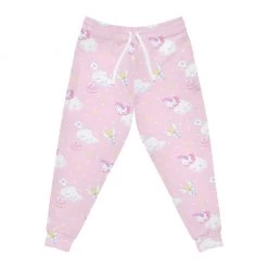 Printify NEW Mimi's Favourite Things Sweatpants (Pink)