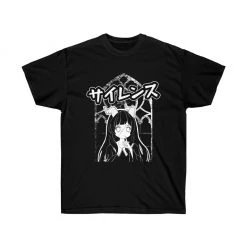 Printify NEW Silence T-Shirt (Black)
