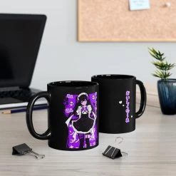 Printify Nanako Mug (Black)