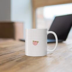 Printify Home & Living Aesthetic Gameboy Peach Mug
