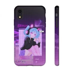 Printify Gigi The Gamer Girl Premium Phone Case Phone Cases 157 Printify Gigi The Gamer Girl Premium Phone Case Phone Cases