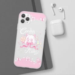 Printify Candy Kitty Phone Case (Pink)