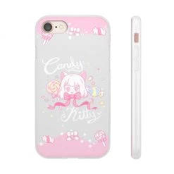 Printify Candy Kitty Phone Case (Pink)