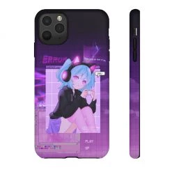 Printify Gigi The Gamer Girl Premium Phone Case Phone Cases 130 Printify Gigi The Gamer Girl Premium Phone Case Phone Cases