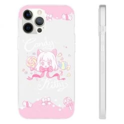 Printify Candy Kitty Phone Case (Pink)