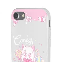 Printify Candy Kitty Phone Case (Pink)