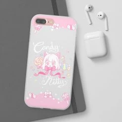 Printify Candy Kitty Phone Case (Pink)