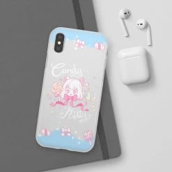 Printify Candy Kitty Phone Case (Blue) NEW