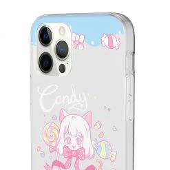 Printify Candy Kitty Phone Case (Blue) NEW