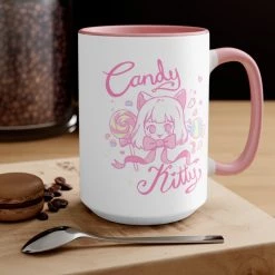 Printify Candy Kitty Mug NEW