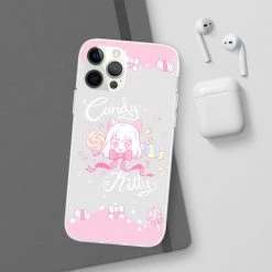 Printify Candy Kitty Phone Case (Pink)