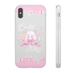 Printify Candy Kitty Phone Case (Pink)
